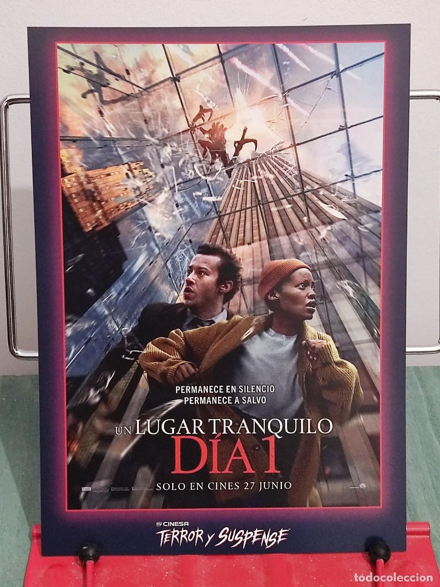 Cine: Cartel Un lugar tranquilo dia 1