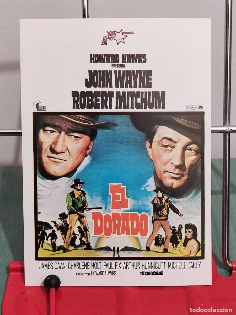 Cine: El dorado . Reproduccion cartel