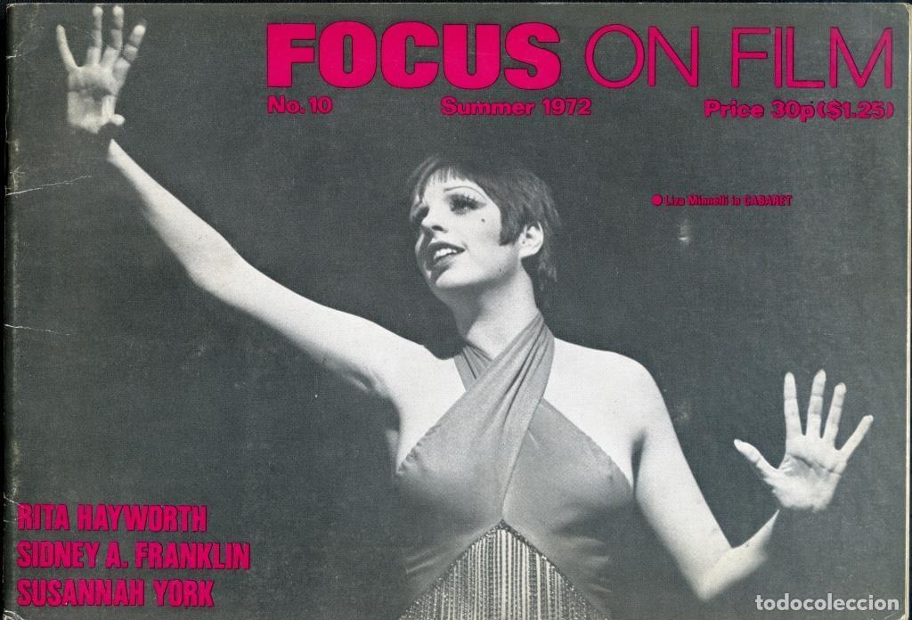 Cine: FOCUS ON FILM n&ordm; 10 1972