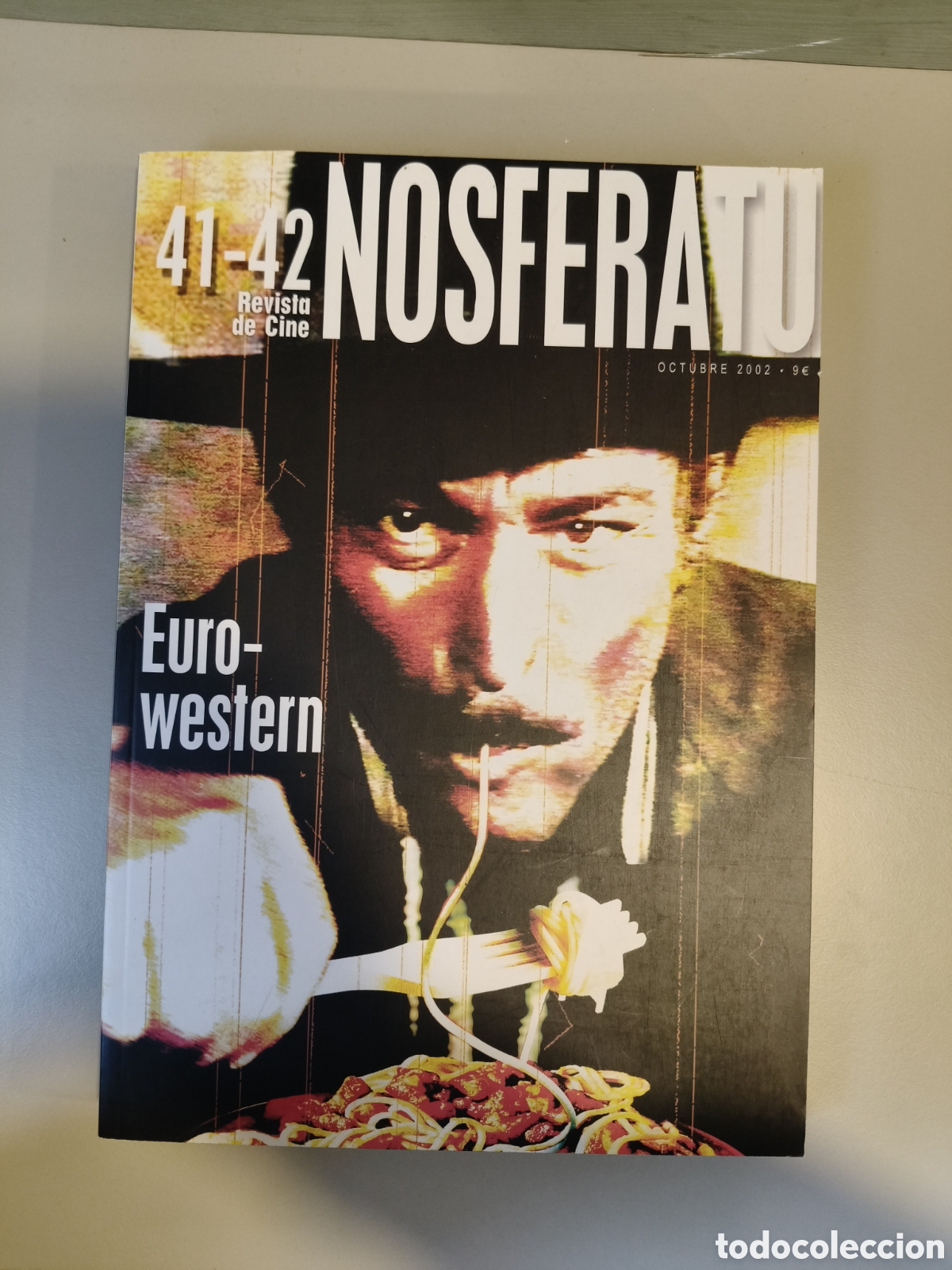 Cine: Revista cine Nosferatu - Euro western - Octubre 2002 N&deg; 41-42