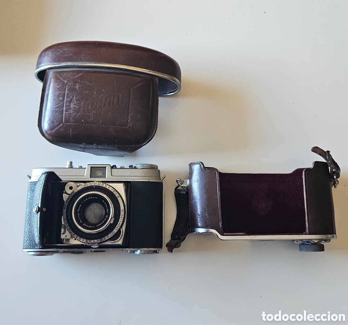 Cine: Camara Kodak Retina 1b