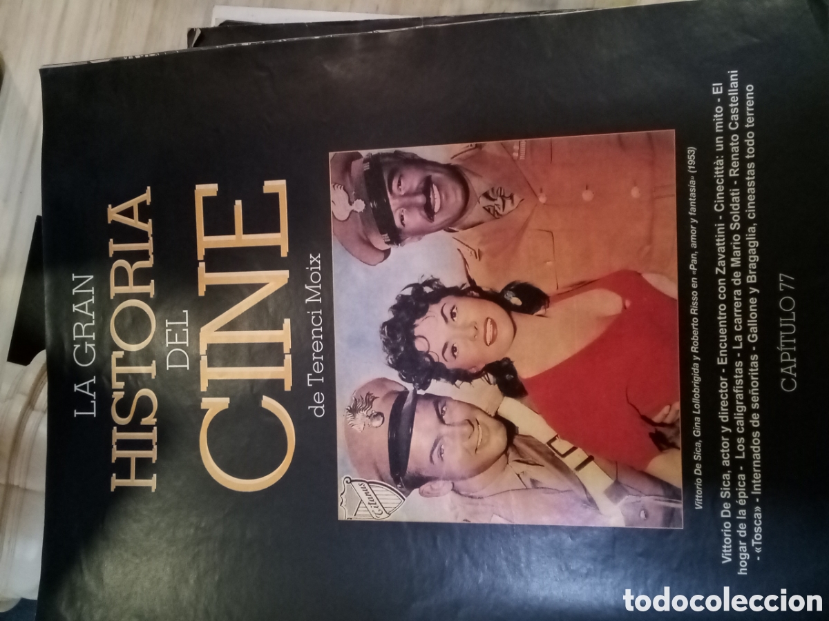 Cinema: Revista La Gran Historia del Cine - Cap&iacute;tulo 77