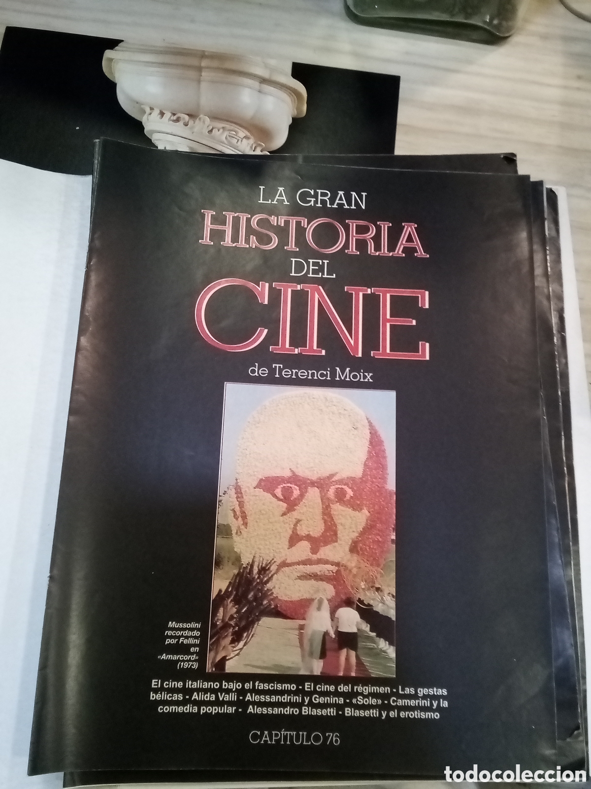 Cinema: Revista La Gran Historia del Cine - Cap&iacute;tulo 76