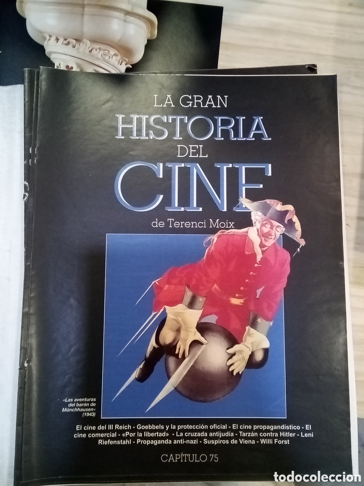 Cinema: Revista La Gran Historia del Cine - Cap&iacute;tulo 75