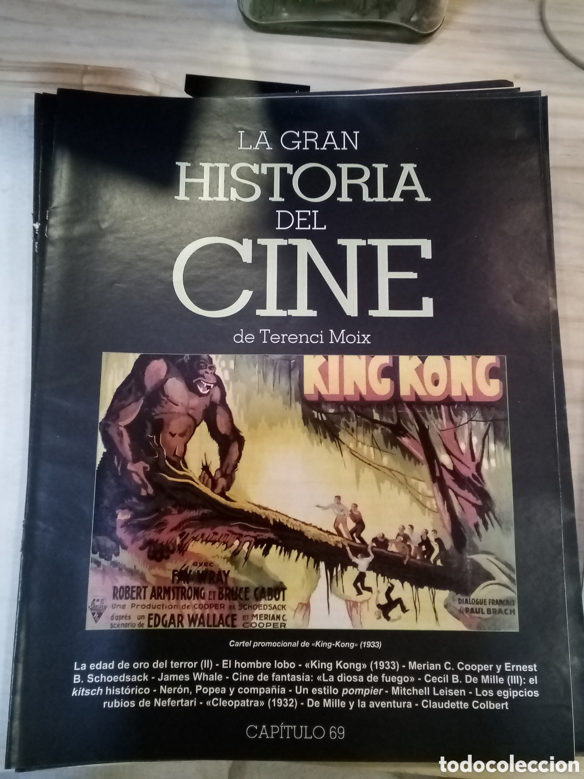 Cinema: Revista La Gran Historia del Cine - Cap&iacute;tulo 69