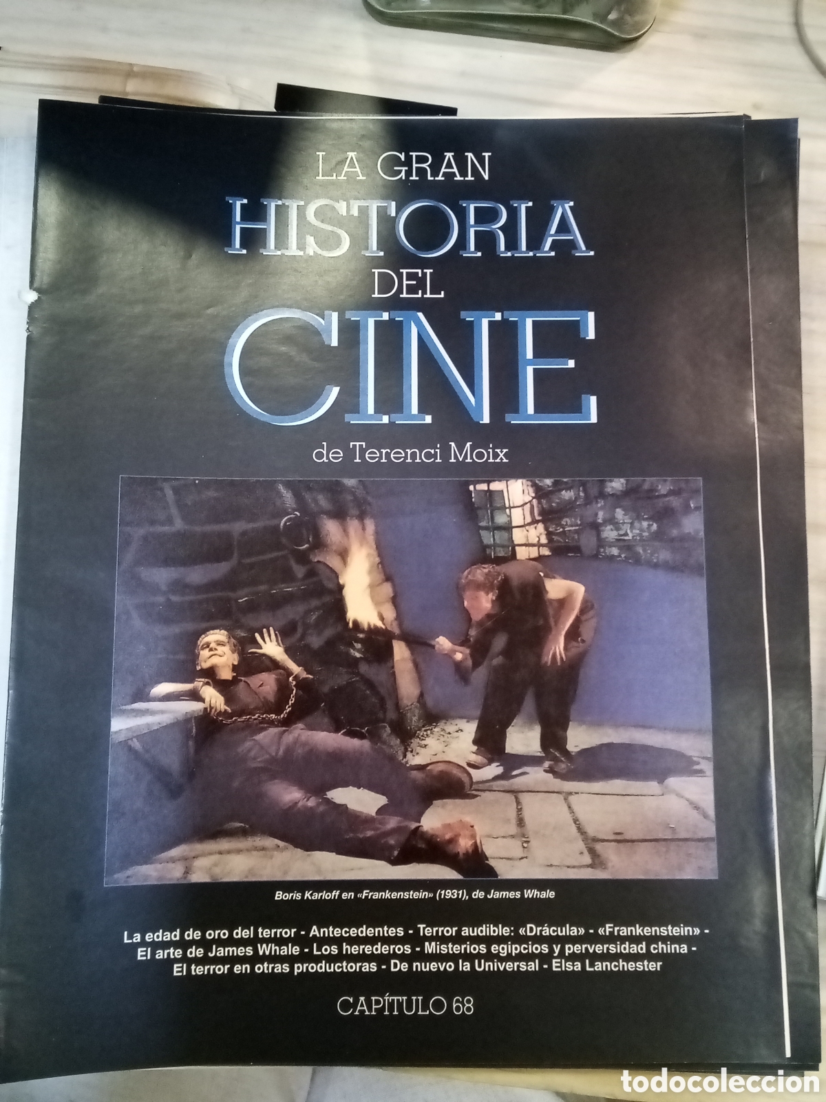 Cinema: Revista La Gran Historia del Cine - Cap&iacute;tulo 68