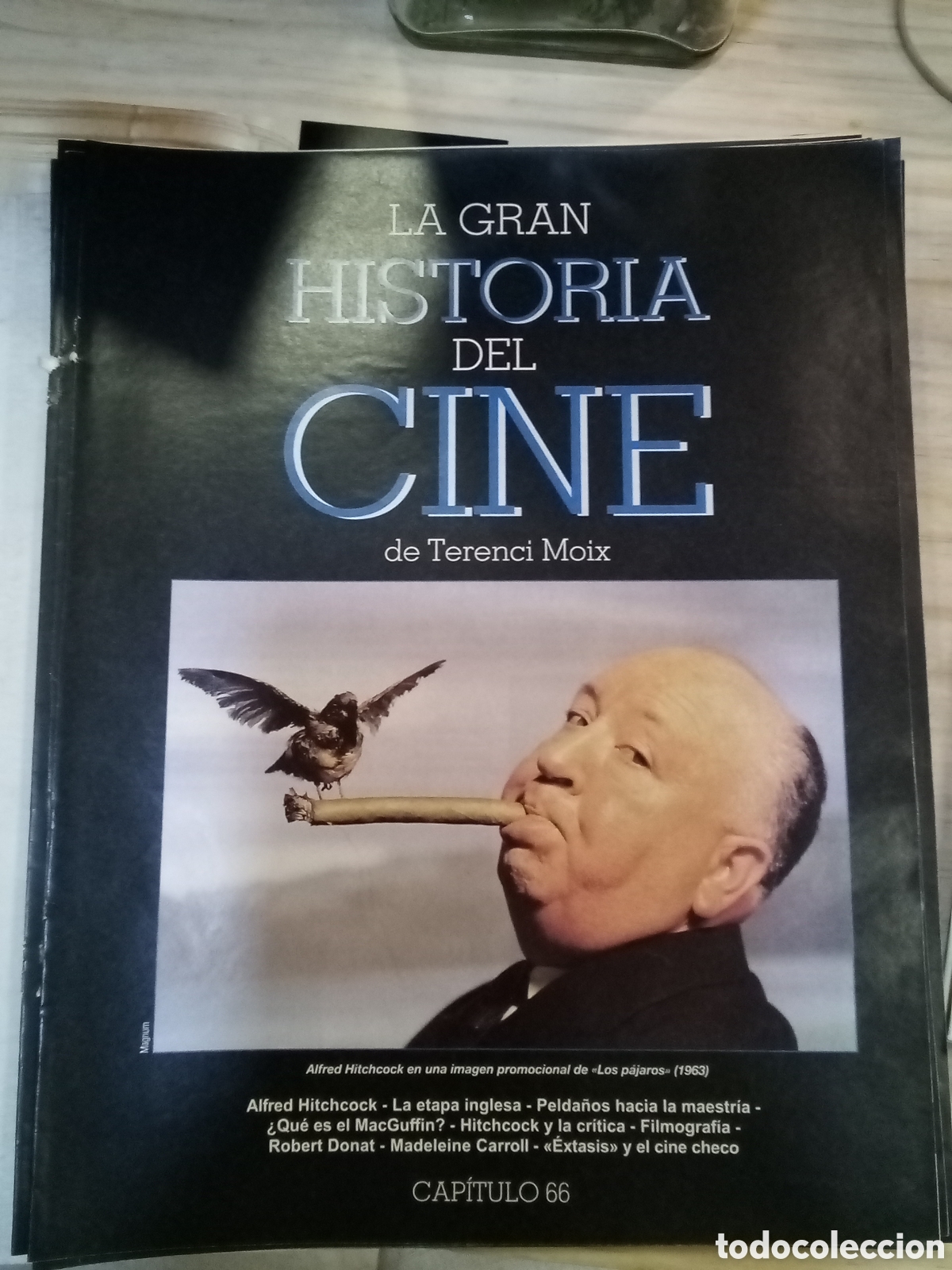 Cin&eacute;ma: Revista La Gran Historia del Cine - Cap&iacute;tulo 66