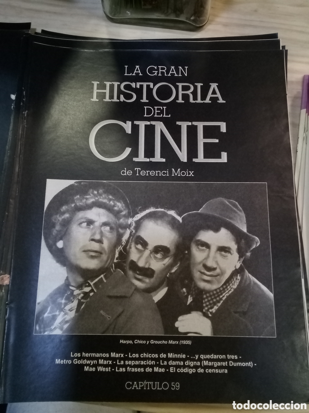 Cinema: Revista La Gran Historia del Cine - Cap&iacute;tulo 59
