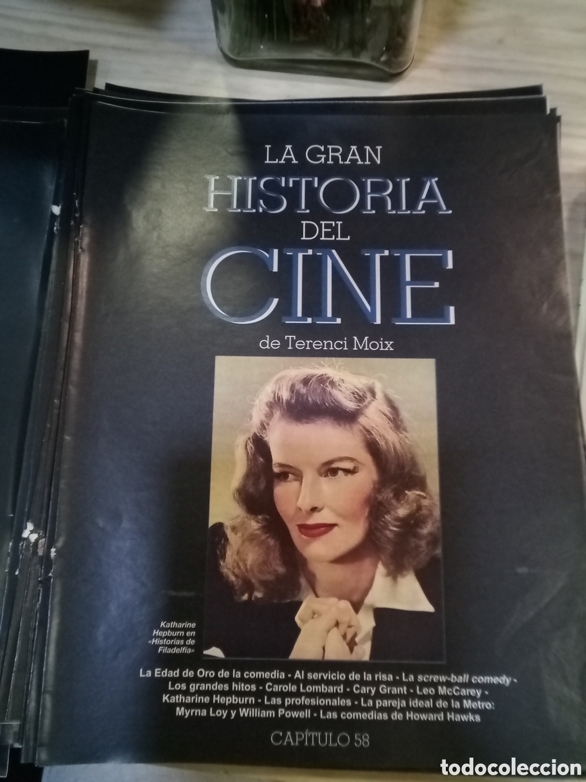 Cinema: Revista La Gran Historia del Cine - Cap&iacute;tulo 58