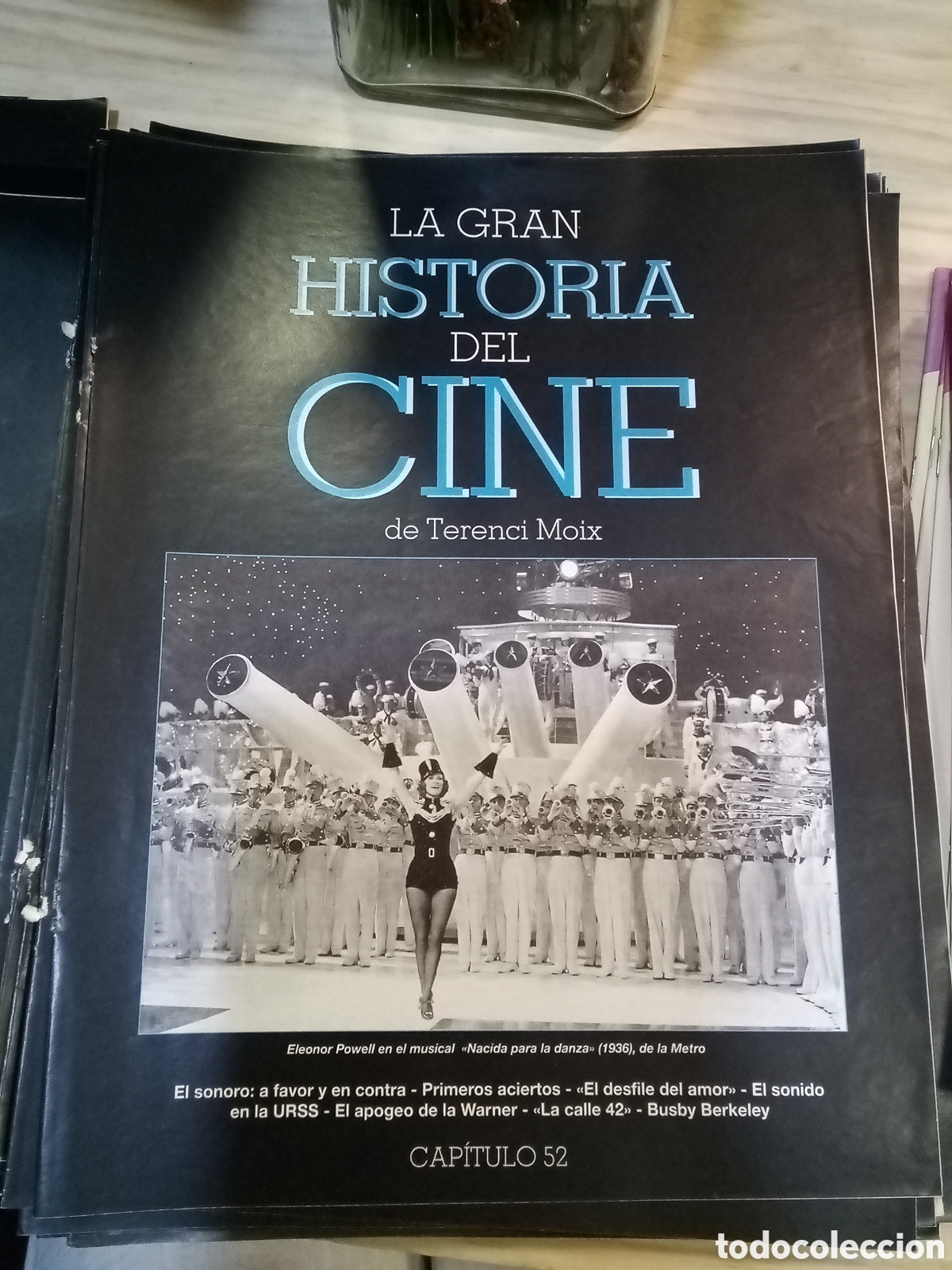 Cinema: Revista La Gran Historia del Cine - Cap&iacute;tulo 52