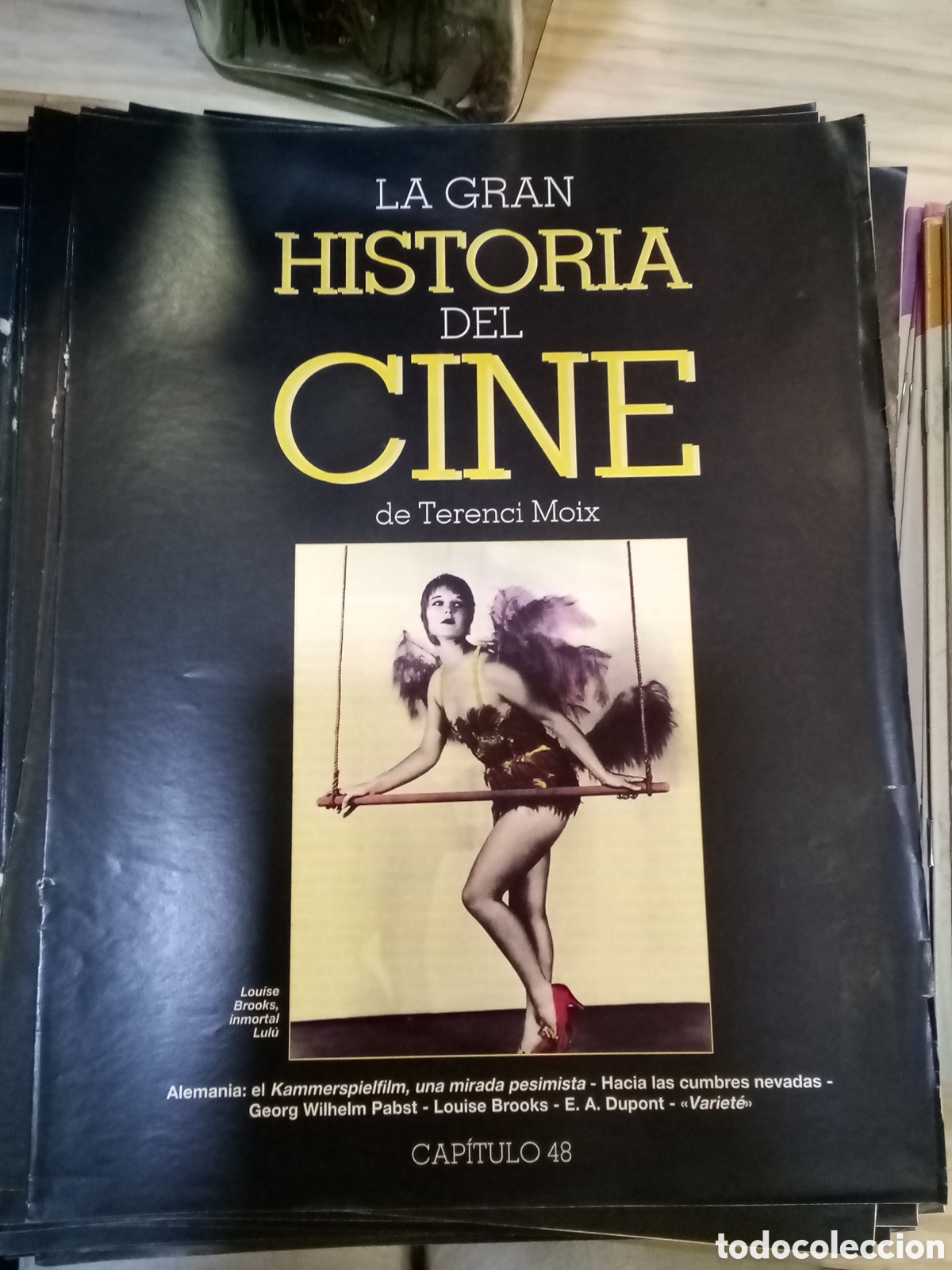 Cin&eacute;ma: Revista La Gran Historia del Cine - Cap&iacute;tulo 48 (no repetido)