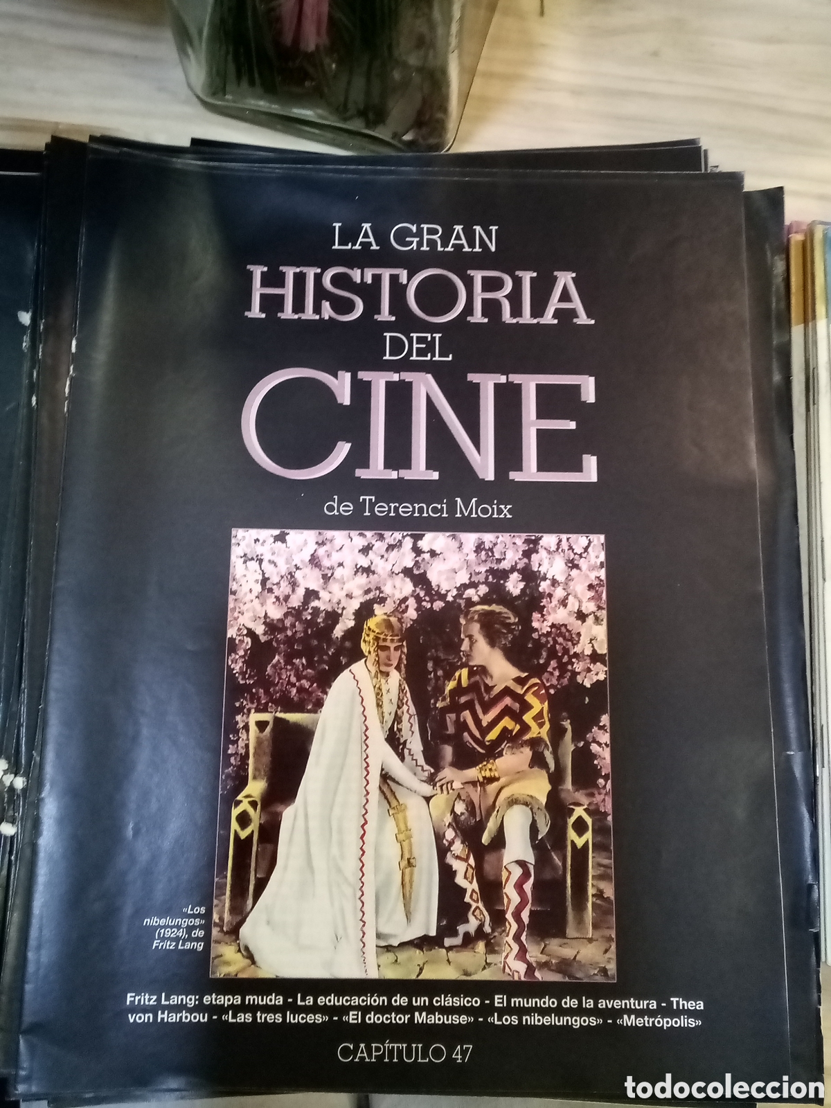 Cin&eacute;ma: Revista La Gran Historia del Cine - Cap&iacute;tulo 47