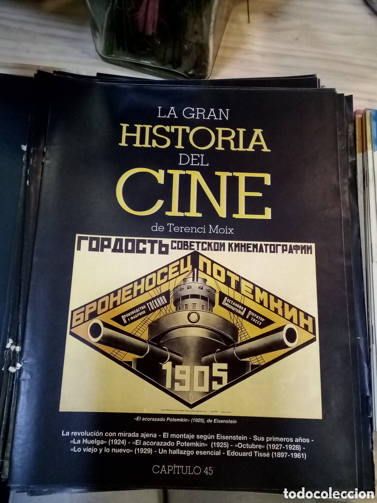 Cin&eacute;ma: Revista La Gran Historia del Cine - Cap&iacute;tulo 45