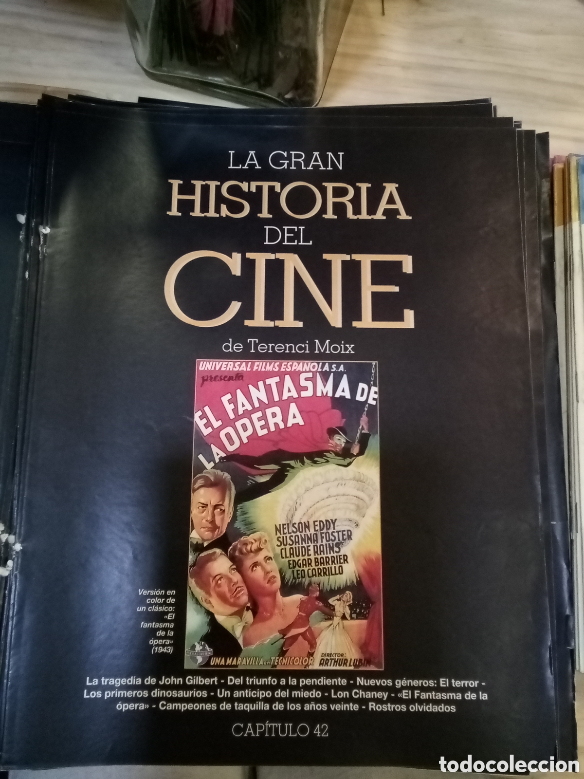 Cinema: Revista La Gran Historia del Cine - Cap&iacute;tulo 42