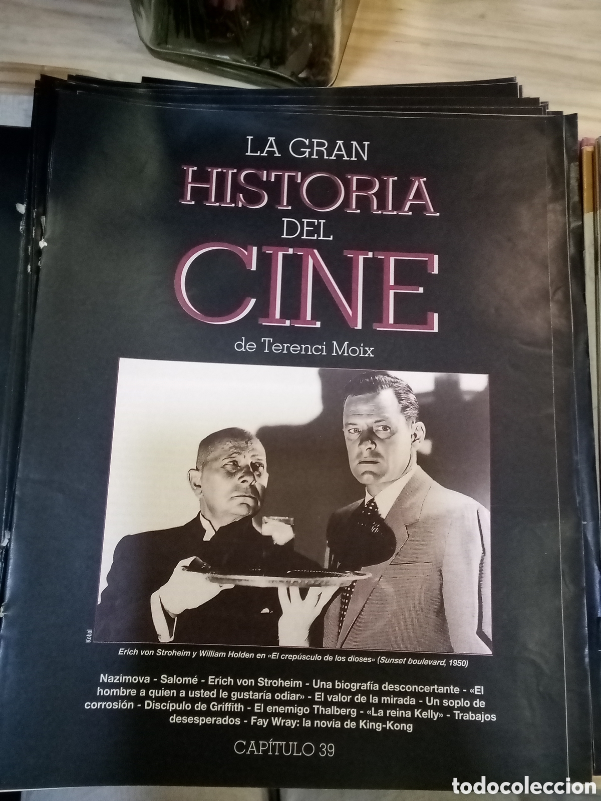 Cinema: Revista La Gran Historia del Cine - Cap&iacute;tulo 39