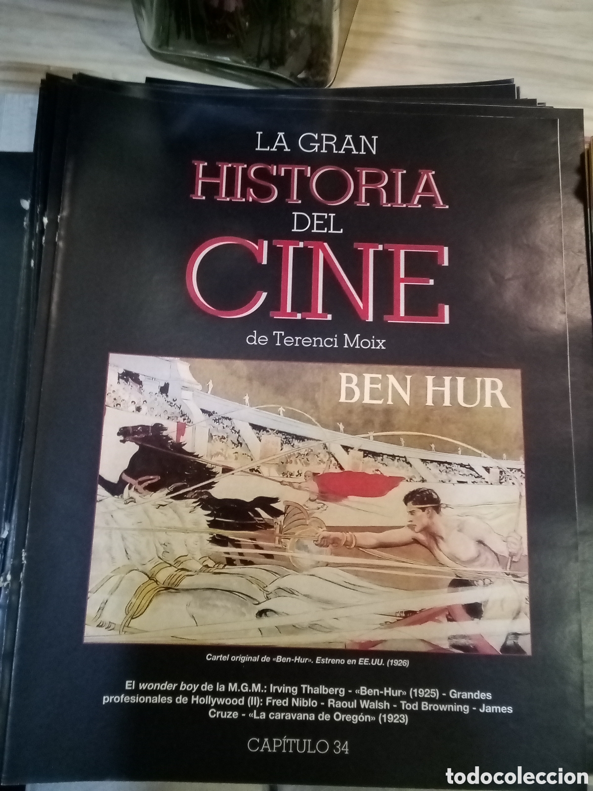 Kino: Revista La Gran Historia del Cine - Cap&iacute;tulo 34