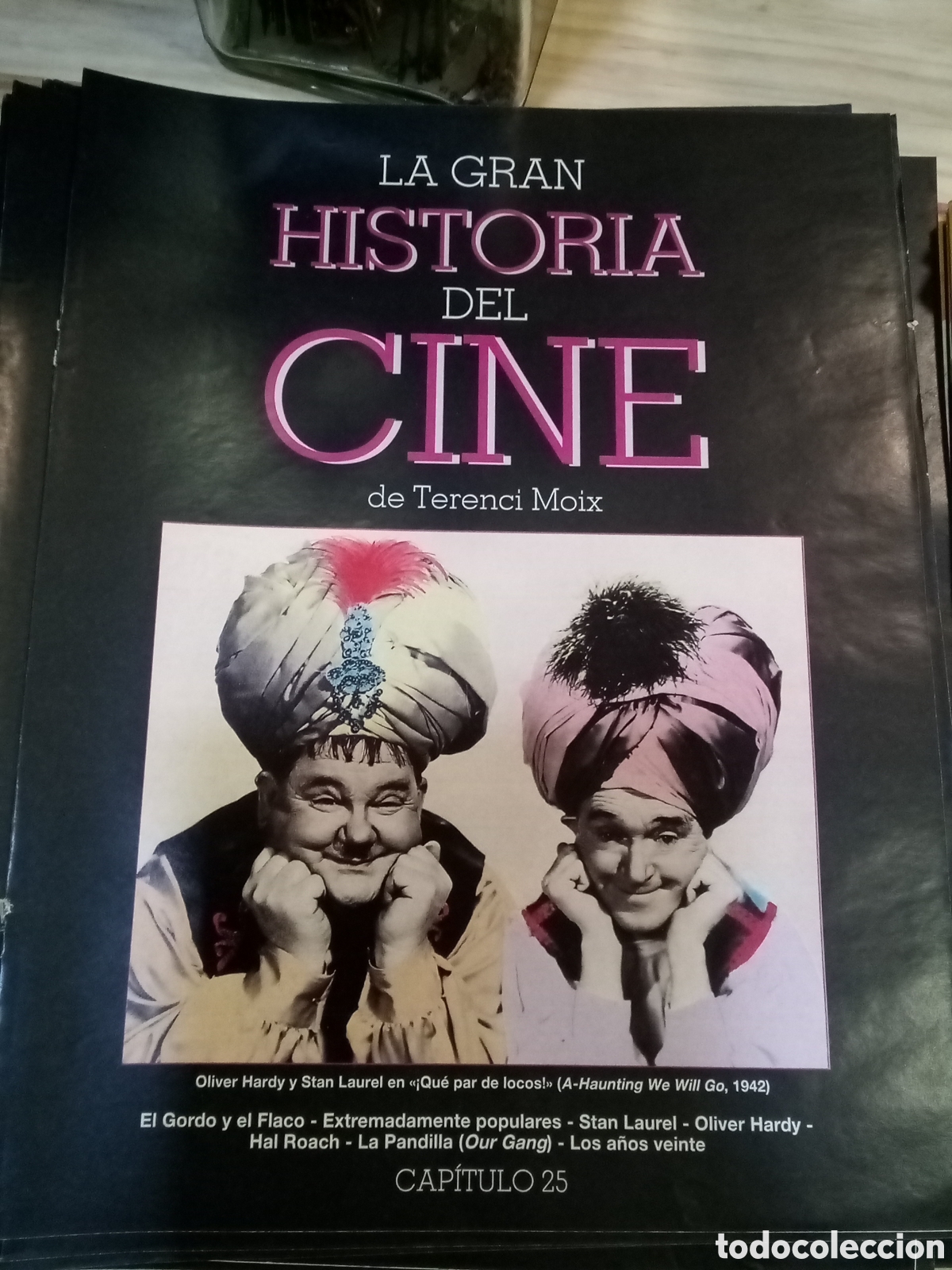 Cin&eacute;ma: Revista La Gran Historia del Cine - Cap&iacute;tulo 25