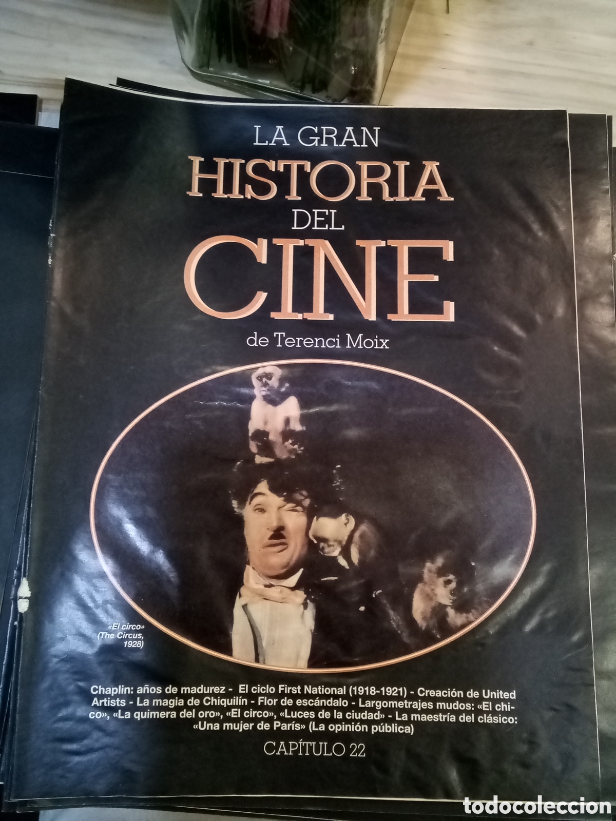 Cin&eacute;ma: Revista La Gran Historia del Cine - Cap&iacute;tulo 22