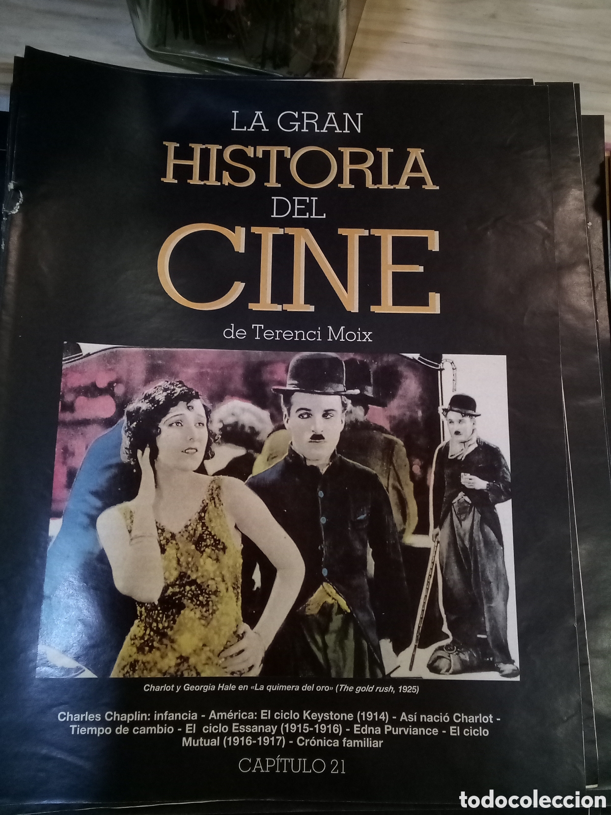 Cin&eacute;ma: Revista La Gran Historia del Cine - Cap&iacute;tulo 21