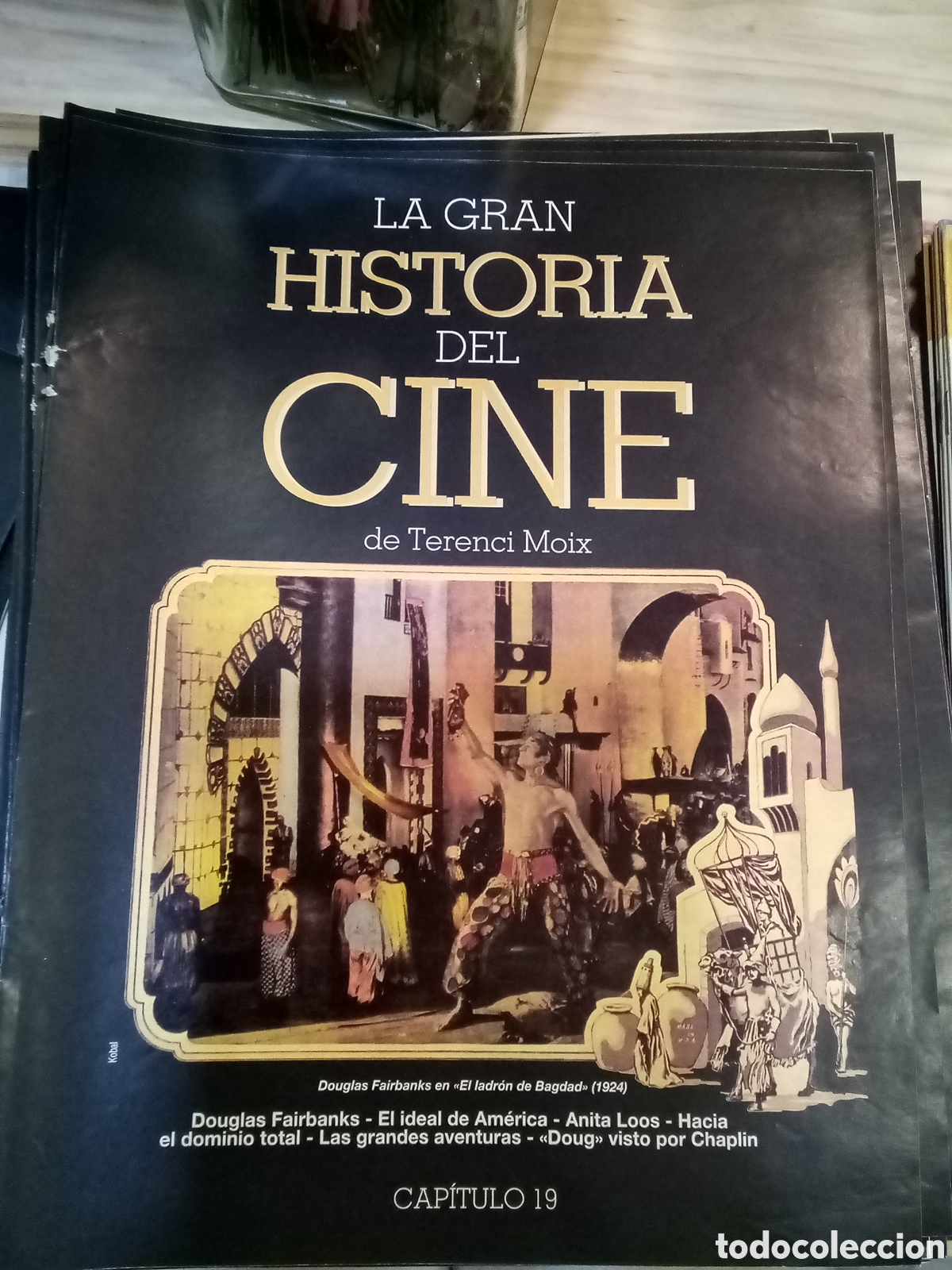 Cin&eacute;ma: Revista La Gran Historia del Cine - Cap&iacute;tulo 19