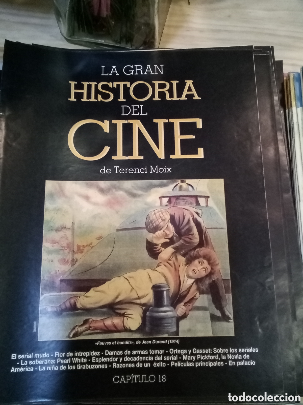 Cin&eacute;ma: Revista La Gran Historia del Cine - Cap&iacute;tulo 18