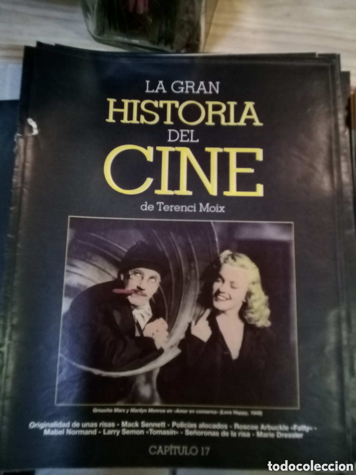 Cin&eacute;ma: Revista La Gran Historia del Cine - Cap&iacute;tulo 17