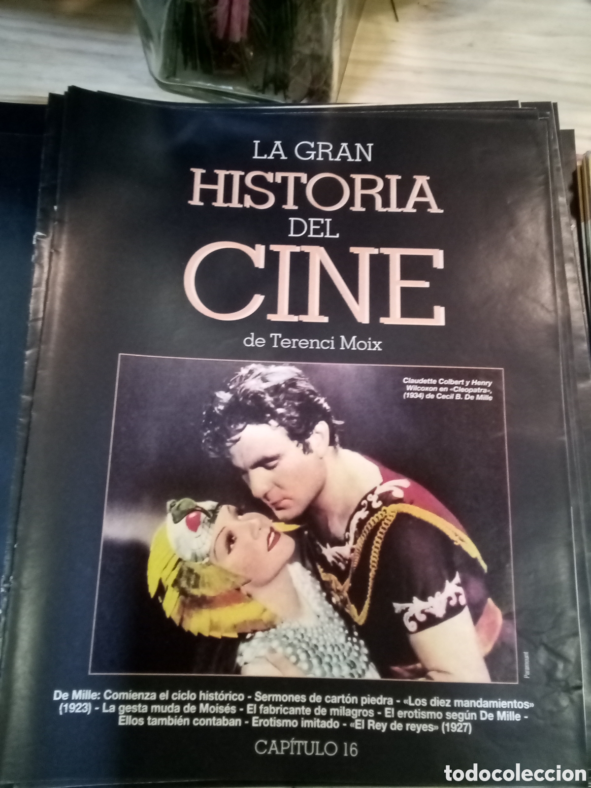 Cin&eacute;ma: Revista La Gran Historia del Cine - Cap&iacute;tulo 16