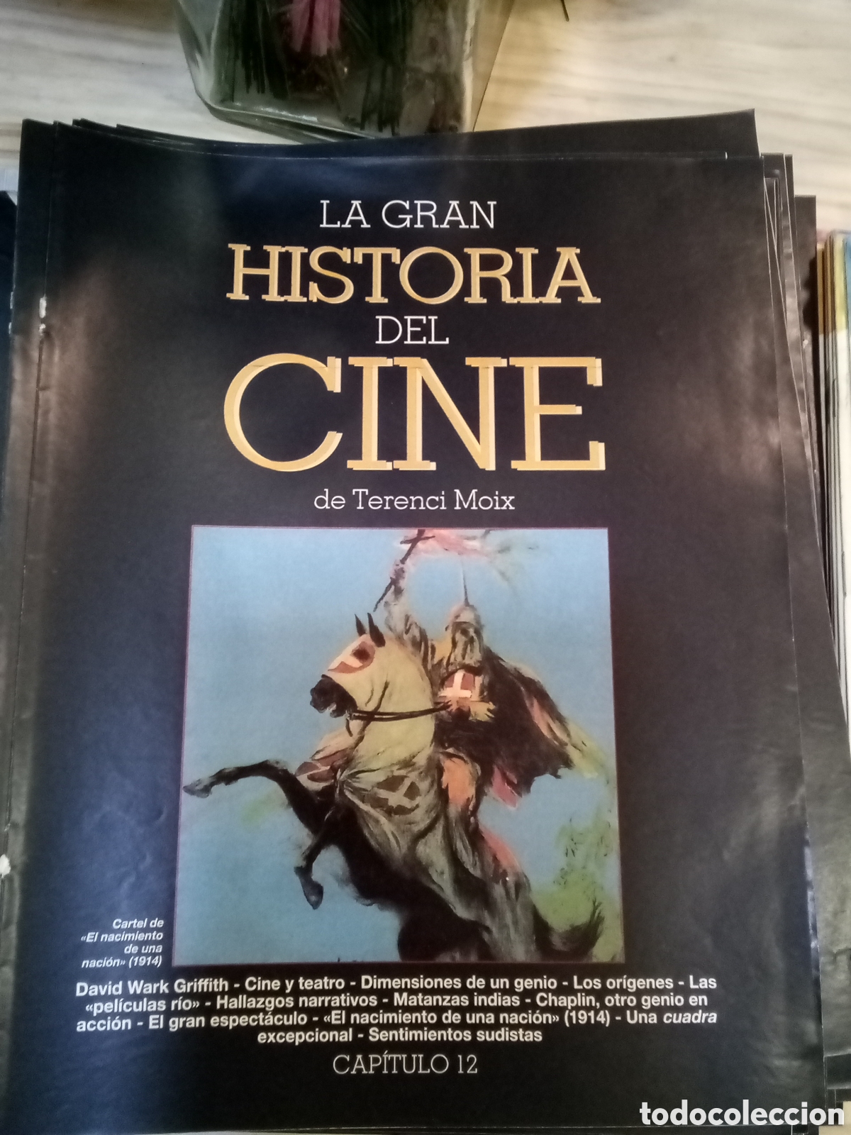 Cin&eacute;ma: Revista La Gran Historia del Cine - Cap&iacute;tulo 12