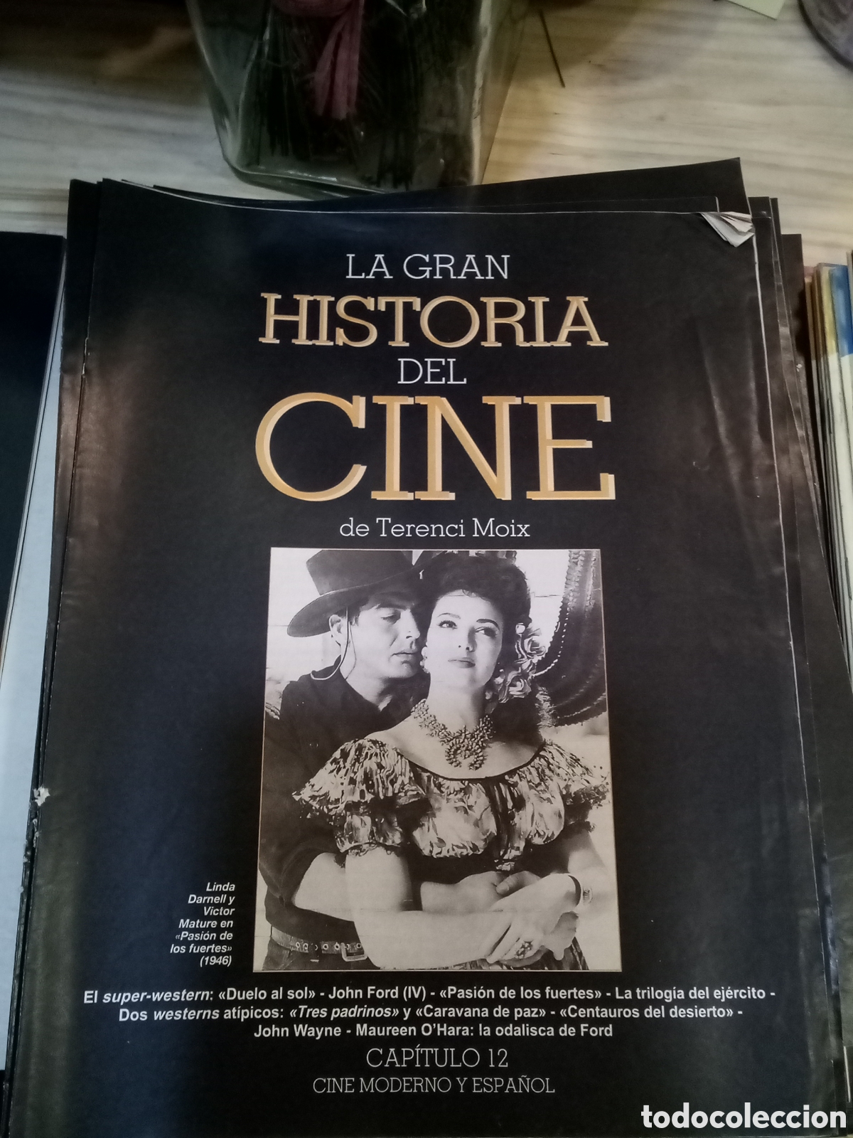 Cin&eacute;ma: Revista La Gran Historia del Cine - Cap&iacute;tulo 12 (no repetido)