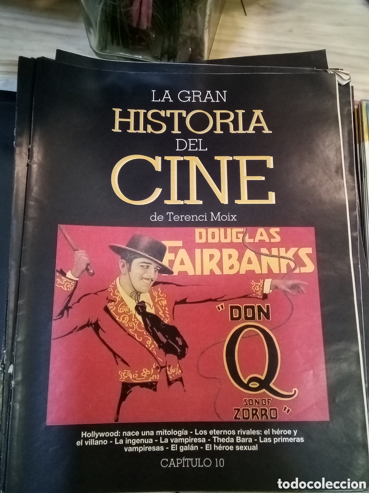 Cin&eacute;ma: Revista La Gran Historia del Cine - Cap&iacute;tulo 10 y 11