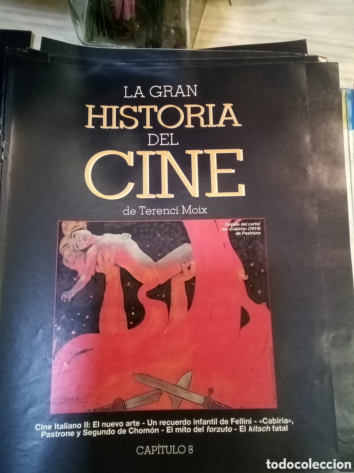 Cin&eacute;ma: Revista La Gran Historia del Cine - Cap&iacute;tulo 8