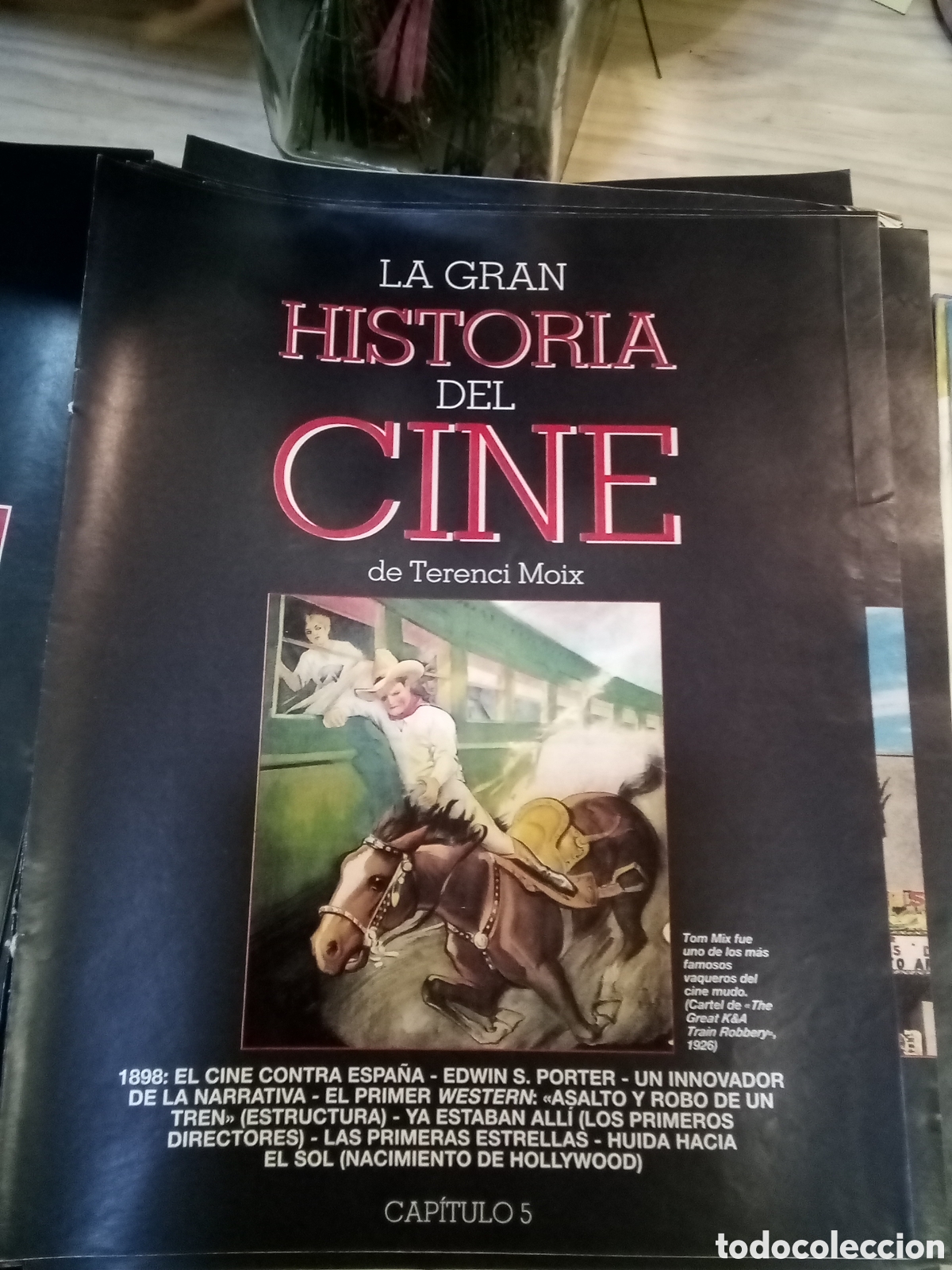 Cin&eacute;ma: Revista La Gran Historia del Cine - Cap&iacute;tulo 5
