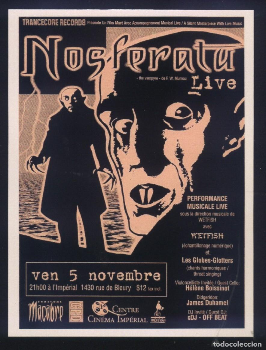 Cine: Q-11942- Nosferatu (Max Schreck - Alexander Granach)