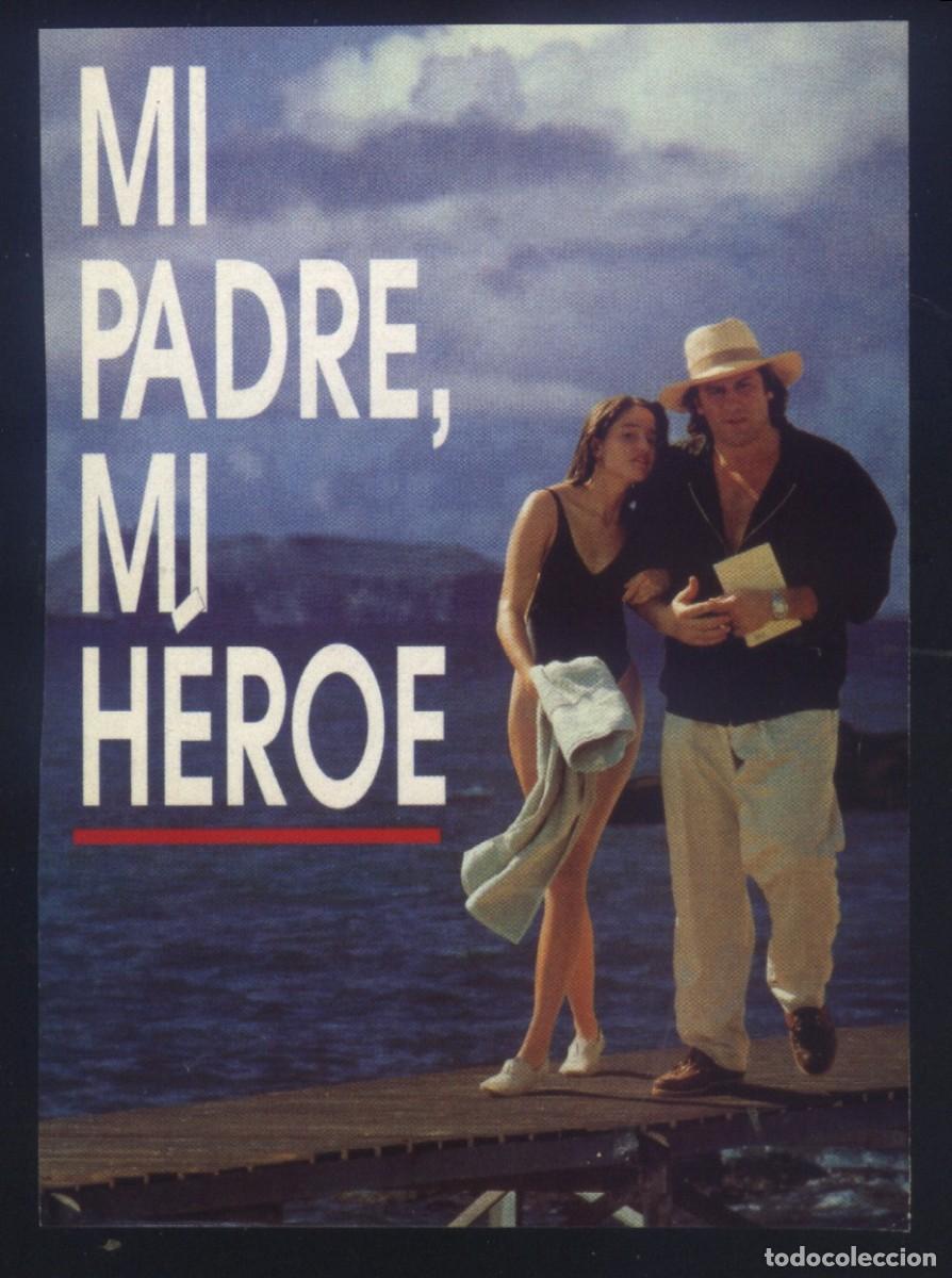 Cine: Q-11943- Mi padre, mi h&eacute;roe (Mon p&egrave;re, ce h&eacute;ros) (FICHA T&Eacute;CNICA) G&eacute;rard Depardieu - Marie Gillain