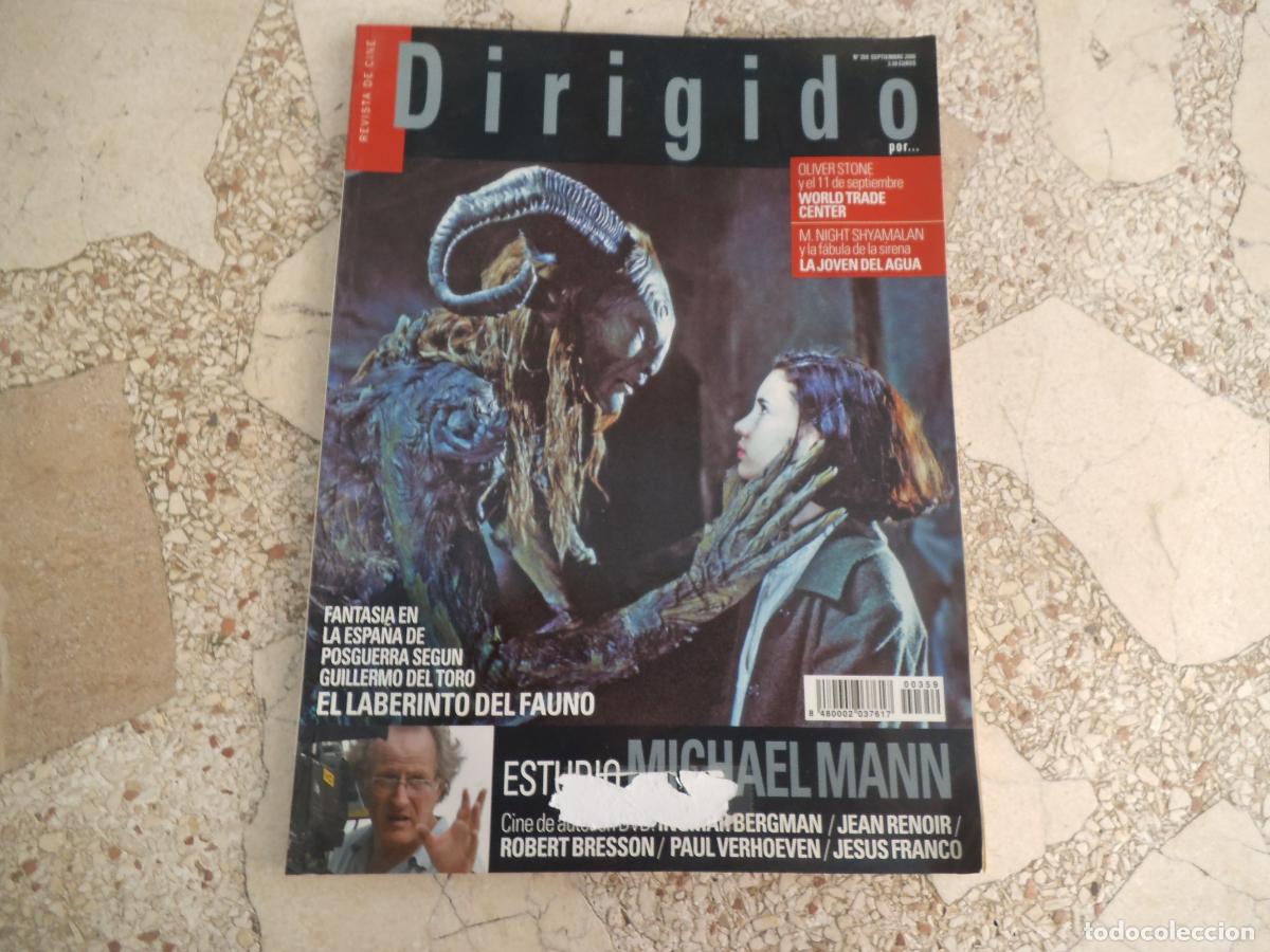Cine: dirigido por n&ordm; 359, estudio michael mann, el laberinto del fauno, la joven del agua, jesus franco