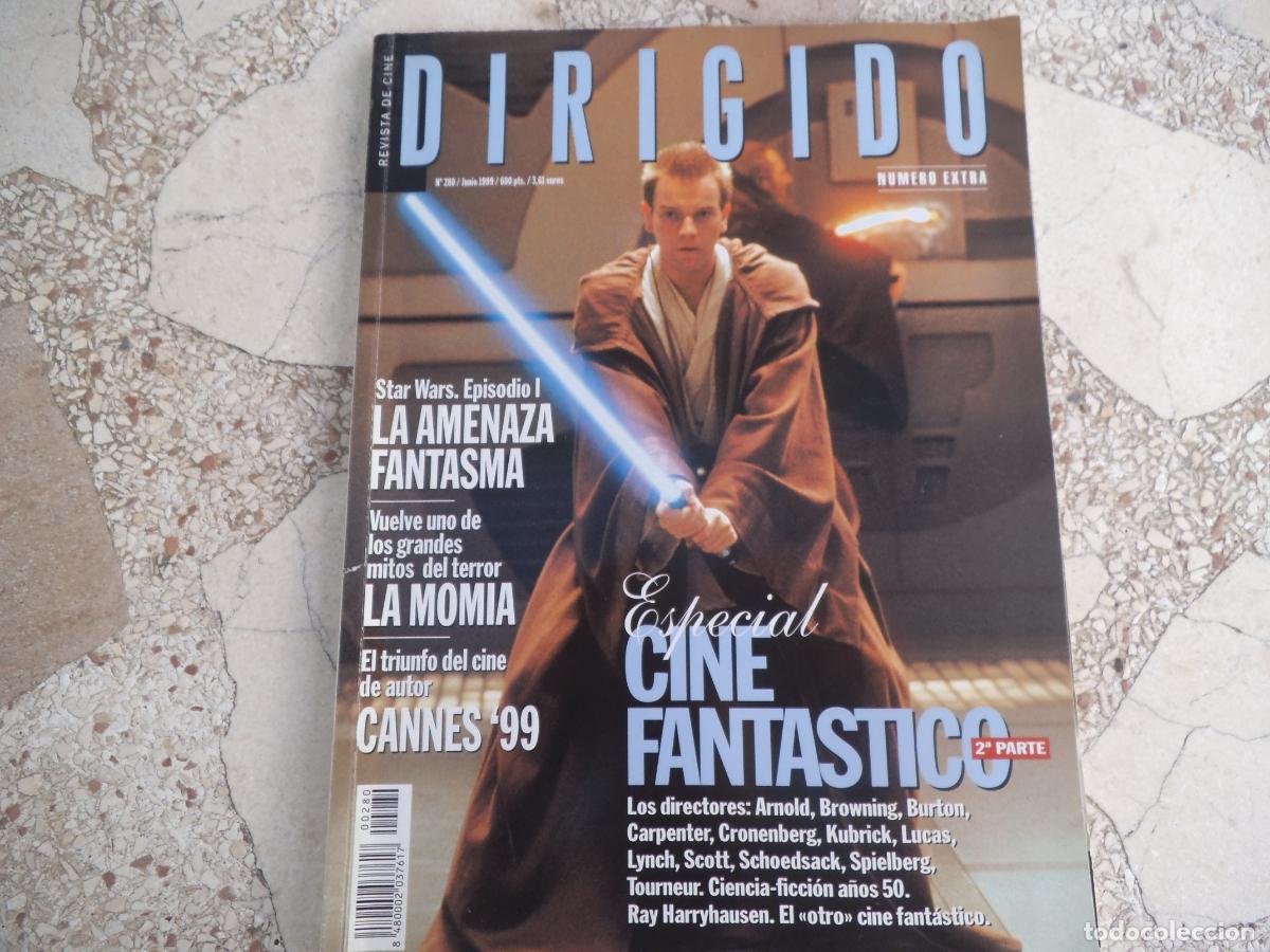 Cine: dirigido por n&ordm; 280, n&ordm; extra ,especial cine fantastico ,la amenaza fantasma