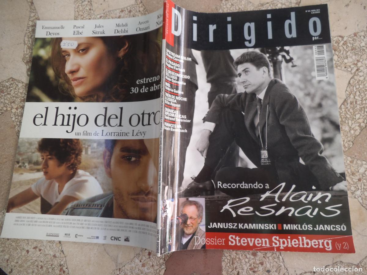 Cine: dirigido por n&ordm; 443, dossier steven spielberg, recordando alain resnais