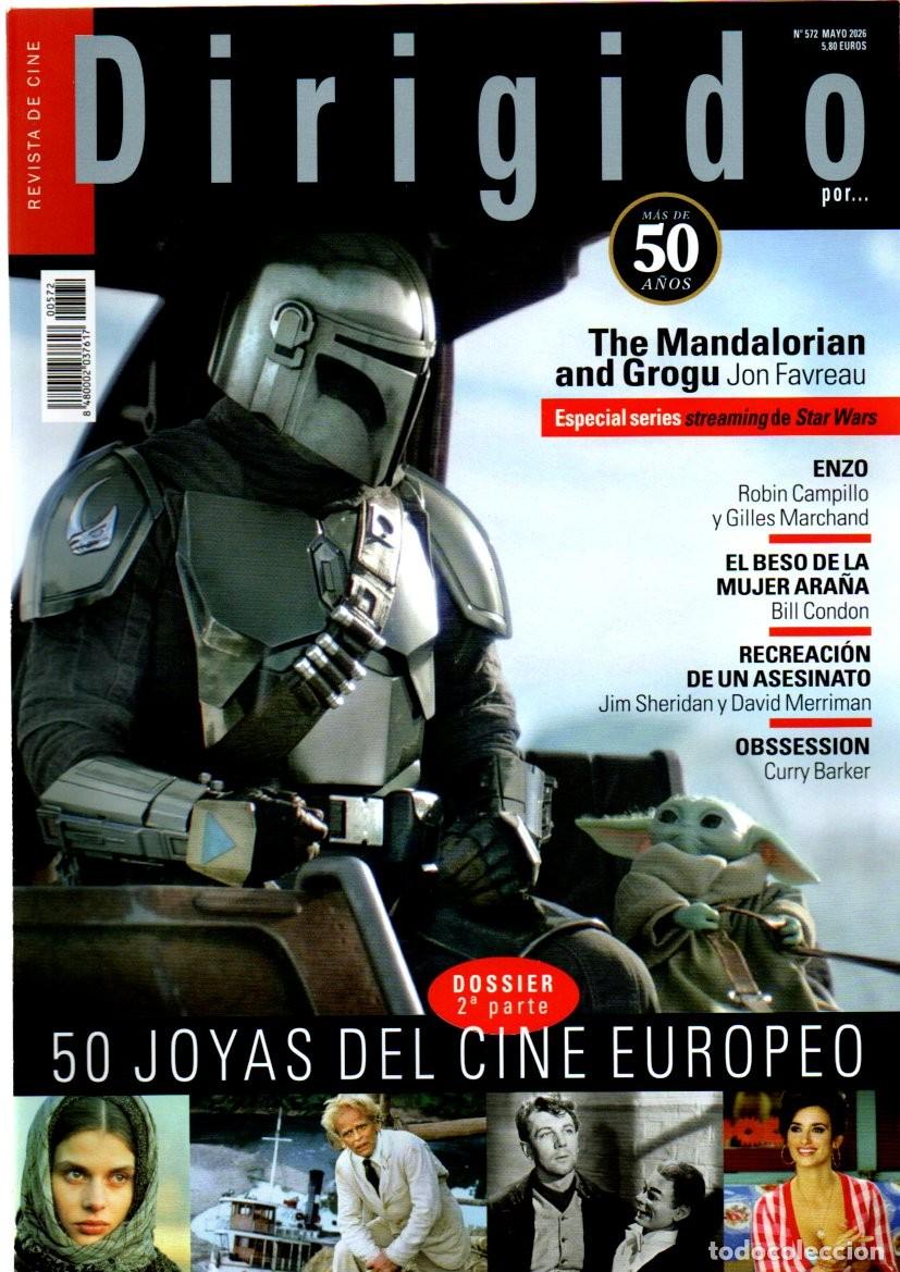 Cine: Dirigido por.. Colecci&oacute;n Completa son 573 Revistas muy nuevas del N&ordm; 0 al 572 del 1972 al 2026