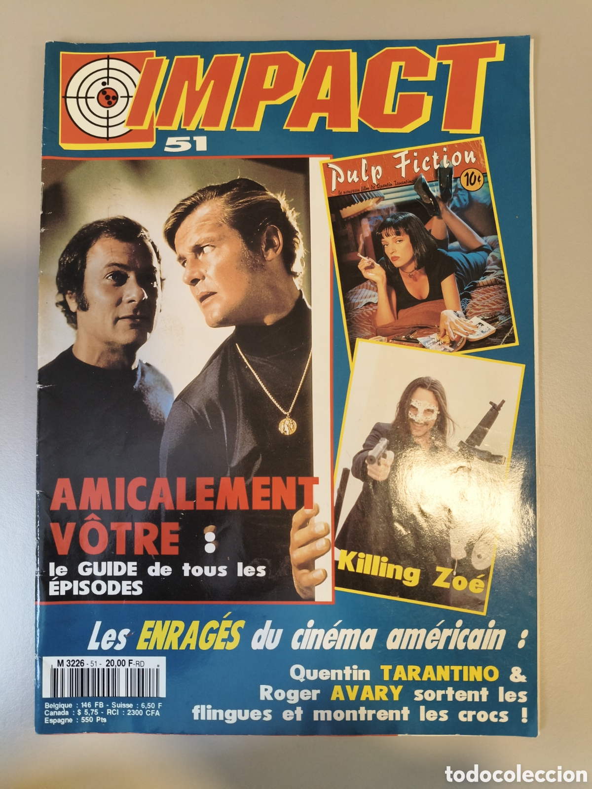 Cine: Revista Impact 51 Pulp Fiction, Killing Zoe
