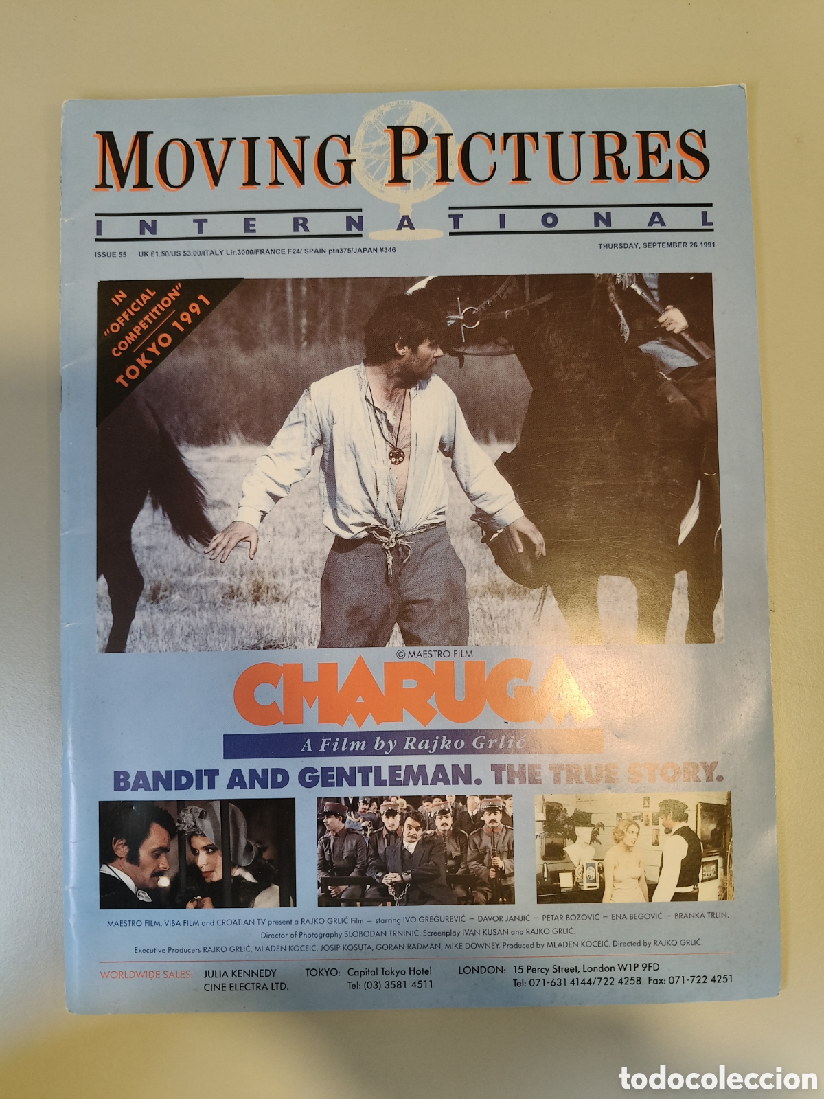 Cine: Moving pictures internacional Issue 55 1991