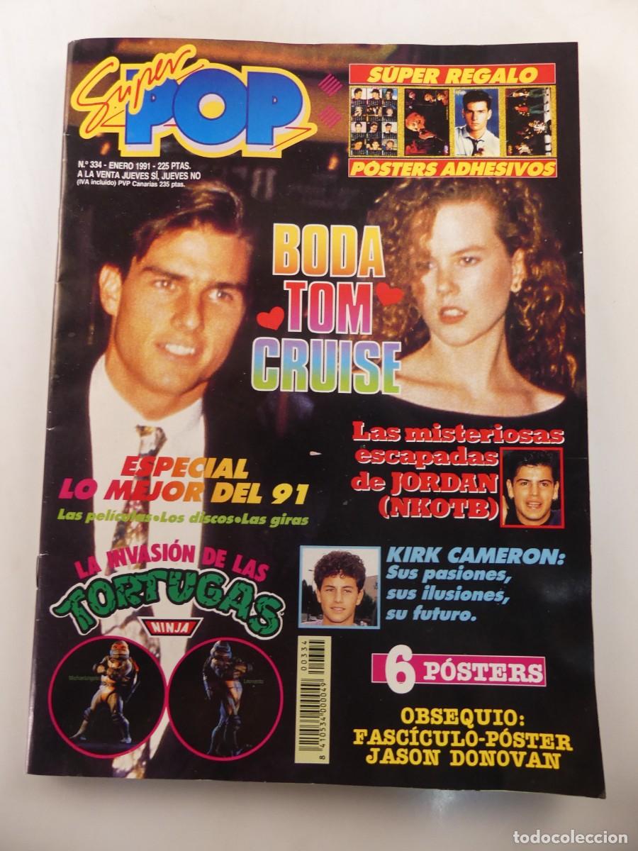 Cine: REVISTA SUPER POP NUMERO 334 ENERO 1991