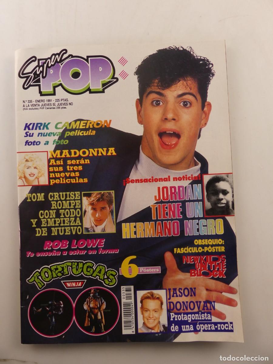 Cine: REVISTA SUPER POP NUMERO 335 ENERO 1991