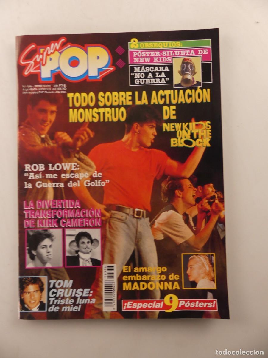 Cine: REVISTA SUPER POP NUMERO 336 FEBRERO 1991