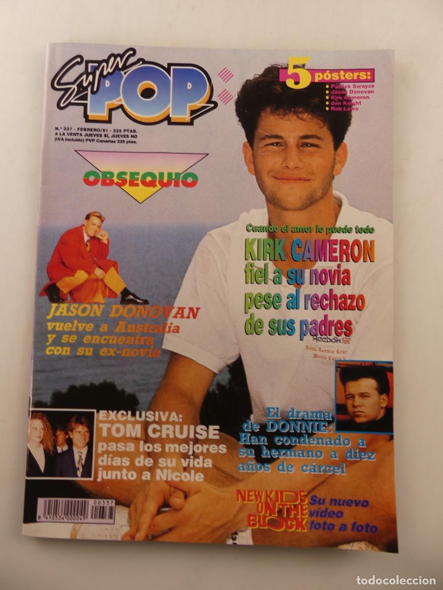 Cine: REVISTA SUPER POP NUMERO 337 FEBRERO 1991