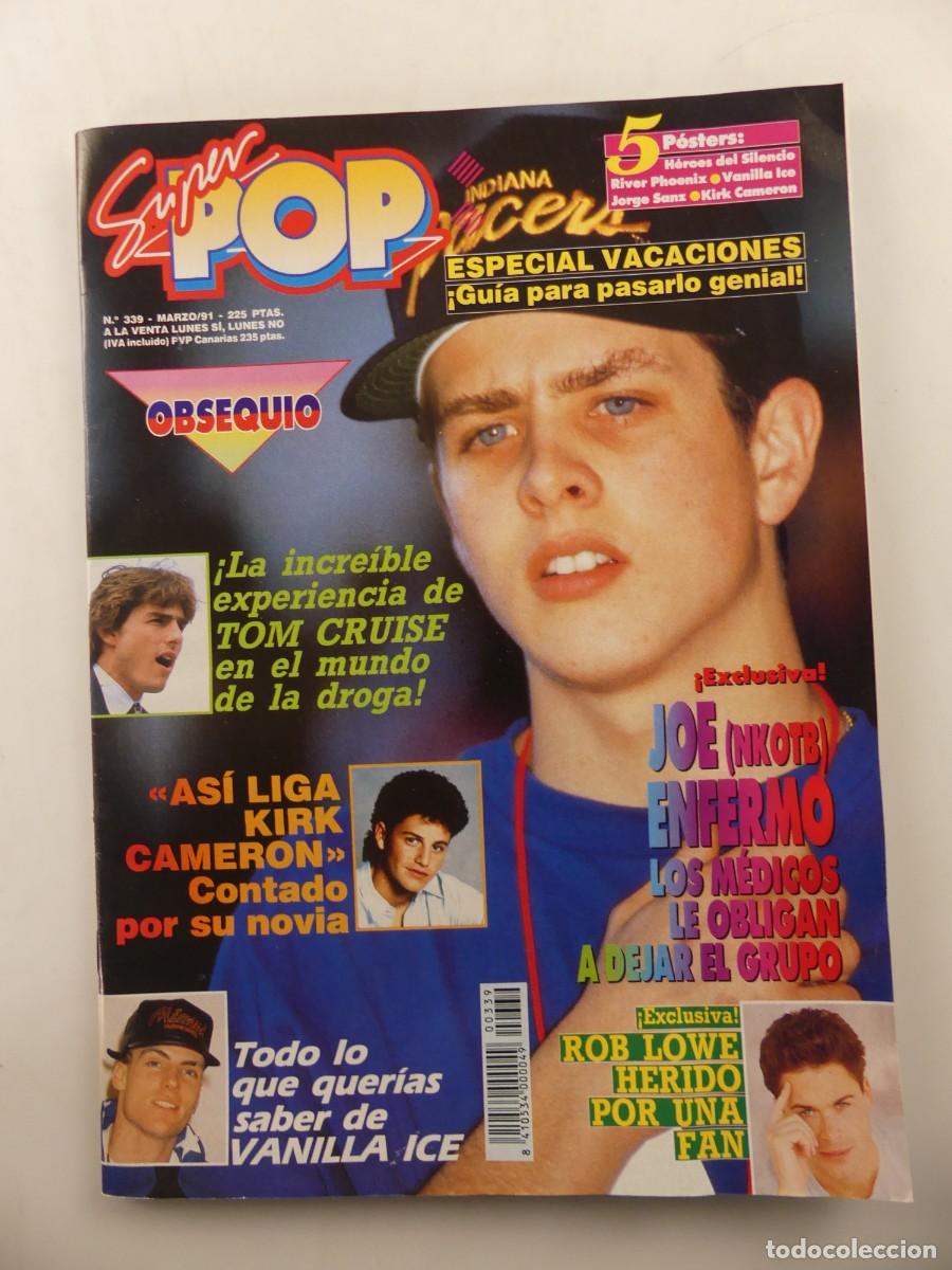 Cine: REVISTA SUPER POP NUMERO 339 MARZO 1991