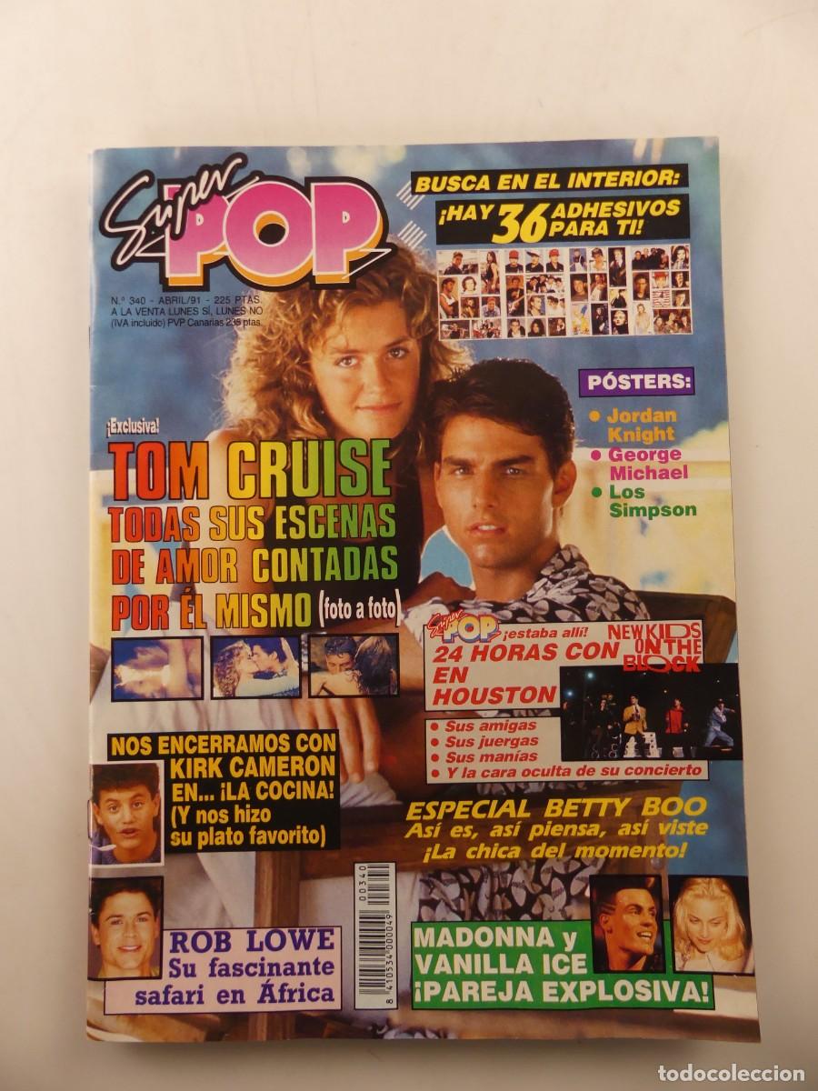 Cine: REVISTA SUPER POP NUMERO 340 ABRIL 1991