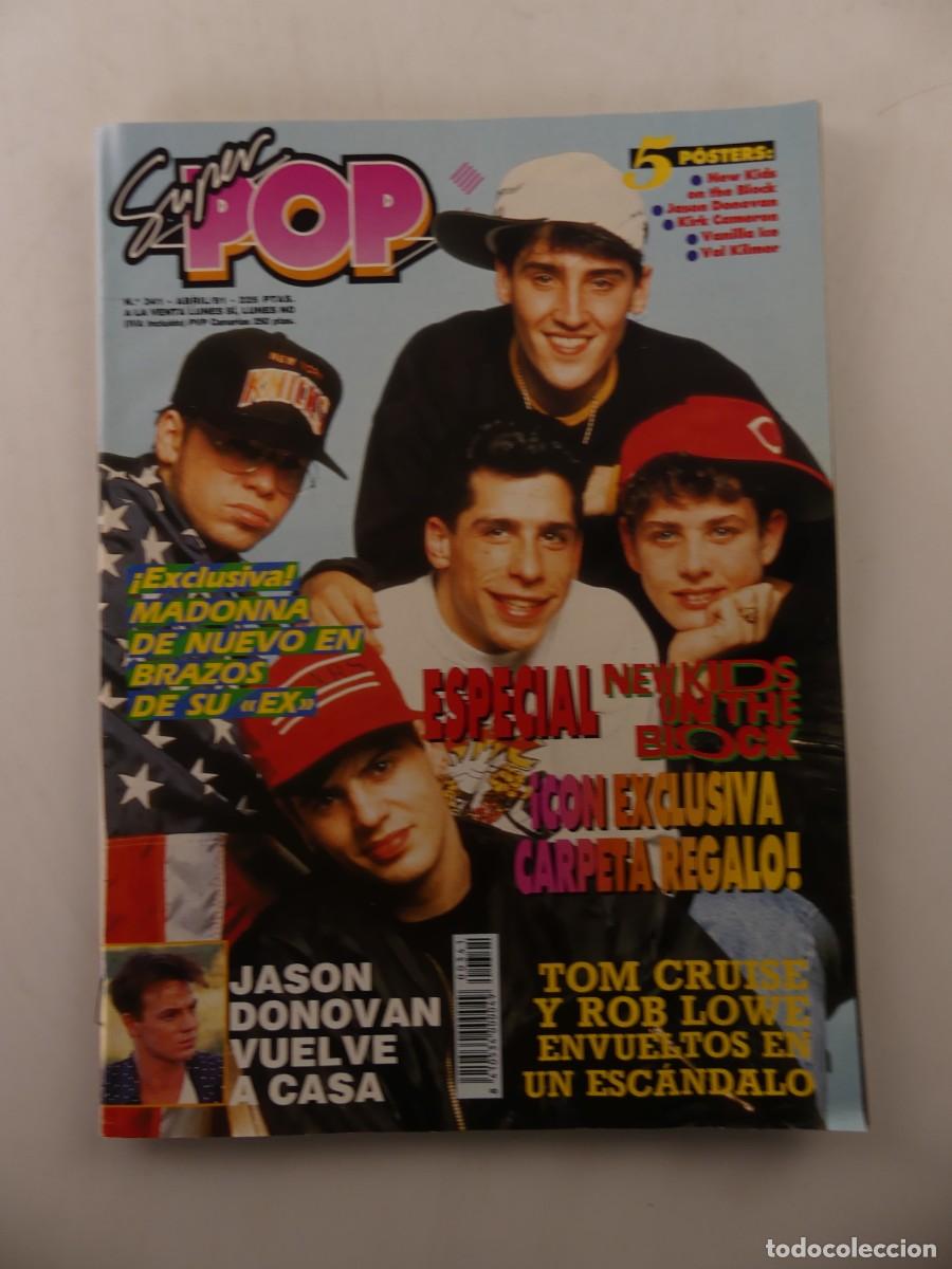 Cine: REVISTA SUPER POP NUMERO 341 ABRIL 1991