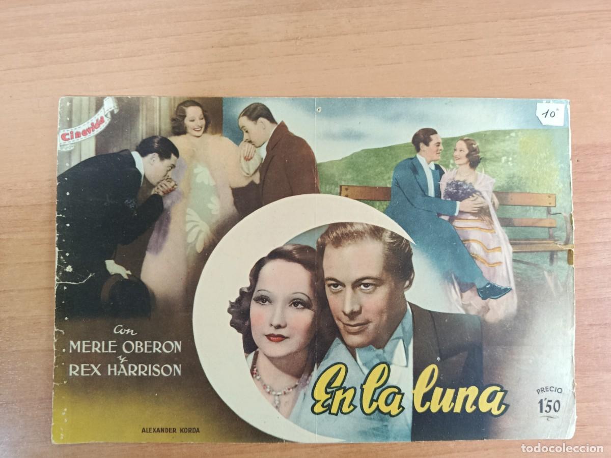 Cine: REVISTA DE CINE-- EN LA LUNA