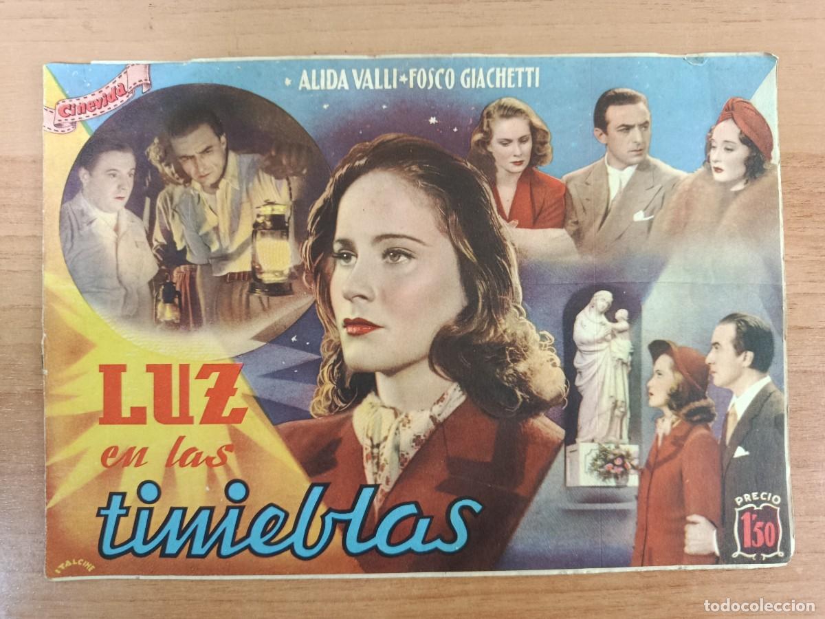 Cine: REVISTA DE CINE-- LUZ EN LAS TINIEBLAS
