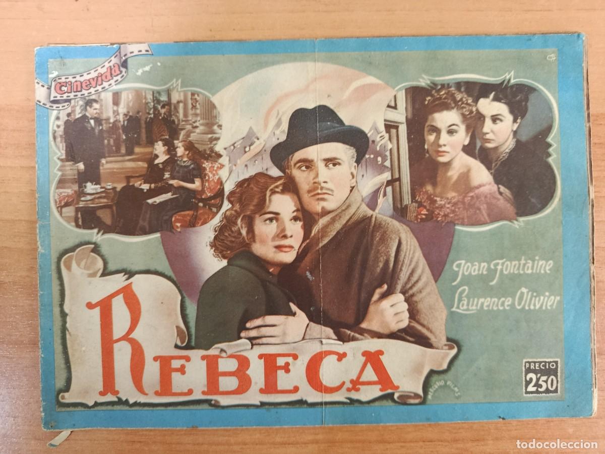 Cine: REVISTA DE CINE-- REBECA